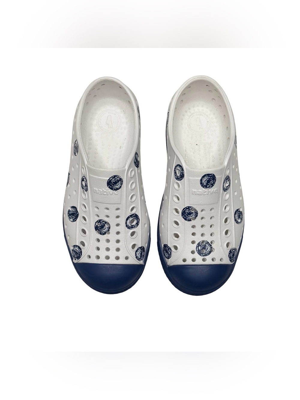 Native Jefferson Scribble Dots‎ Shoes